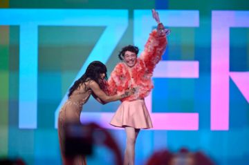 Suiza “rompe” Eurovisión 2024 con su defensa de las identidades de género no normativas