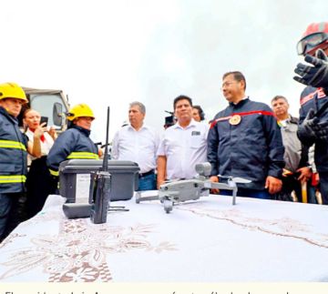 Arce participa en el aniversario de CCREA