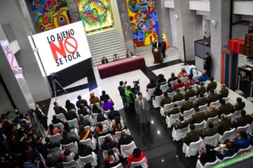 “Lo ajeno no se toca” busca sentencias rápidas a autores de robo "con las manos en la masa"