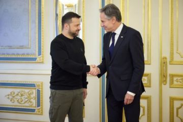 Blinken en Kiev: la ayuda de EEUU ha empezado a llegar a Ucrania y tendrá efecto en el frente