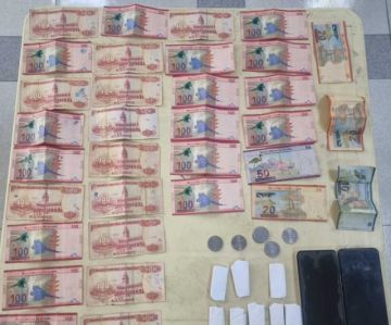 Caen dos sujetos por presunta venta de droga en la Uyuni