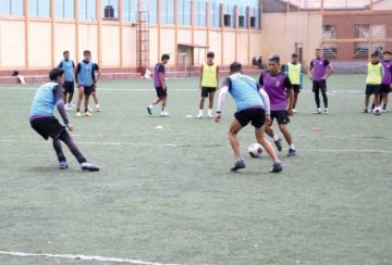 Equipos potosinos trabajan enfocados en sus próximos duelos de la Copa Simón Bolívar