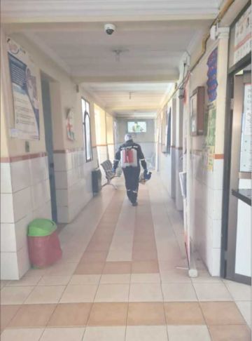 Piden usar barbijo en los centros de salud