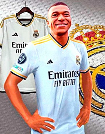 Mbappé, al Real Madrid