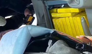 Cae un efectivo de la Policía con casi 60 kilos de droga en la carretera La Paz – Oruro