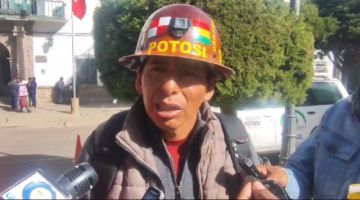 Comunarios que se dedican a la minería afirman que debe haber “minería responsable”