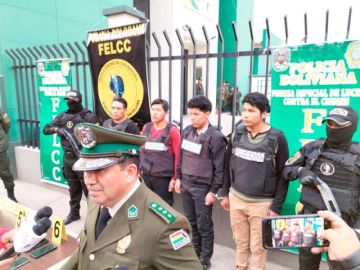 Cae organización criminal que atracó ingenio a mano armada 