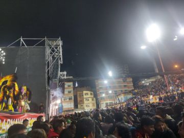 El lanzamiento fue  el viernes por la noche.