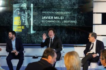 Milei confirma en Madrid que cerrará el Banco Central y certifica sus políticas económicas