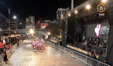 El lanzamiento fue  el viernes por la noche.