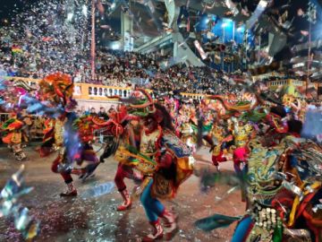El lanzamiento fue  el viernes por la noche.