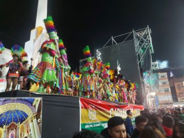 El lanzamiento fue  el viernes por la noche.