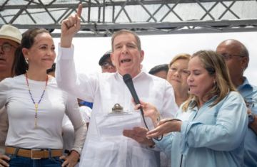 Candidato antichavista promete una Venezuela con un presidente que “no insulta” si gana los comicios