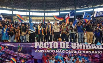 El Pacto de Unidad evista aprueba estado de emergencia por la jefatura y candidatura de Morales