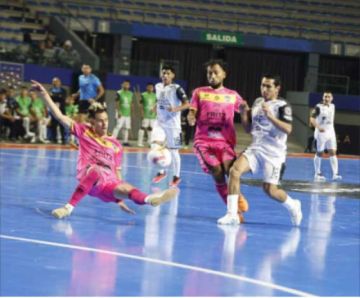Fantasmas pierde en la Libertadores de futsal