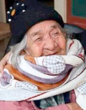 Salomé Sánchez sería la mujer más longeva de Bolivia