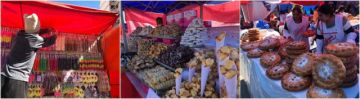 La repostería y el pastillaje tradicional están presentes en la Alasita potosina.