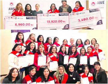 Academia de emprendedoras ya tiene graduadas en Potosí