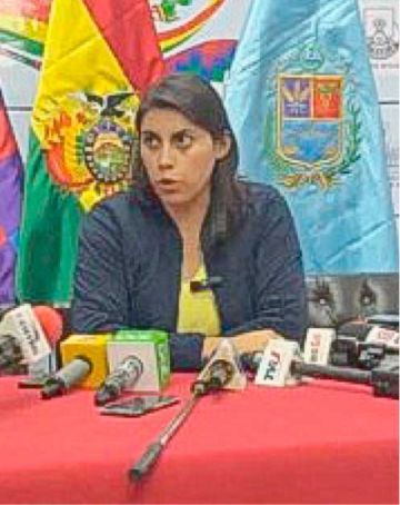 Barrientos denuncia que es víctima de persecución judicial