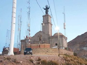 Buscarán acuerdo para traslado de las antenas del Cerro Chico