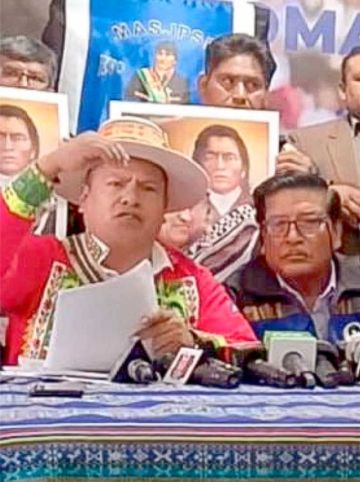 El ‘evismo’ presiona al TSE y anticipa una “respuesta contundente”