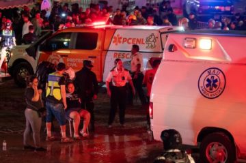 Ascienden a 9 los muertos y 50 heridos tras la caída de un templete en un acto del opositor Máynez en México