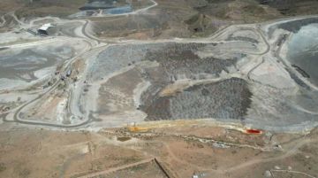 Urgen cumplir plazos respecto de cierre ambiental de diques Laguna Pampa 1 y 2