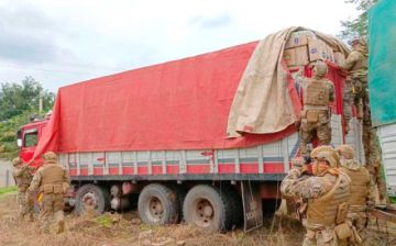 Disminuye el volúmen de contrabando de Argentina