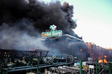El ataque ruso contra un hipermercado en Járkov deja ya 12 muertos