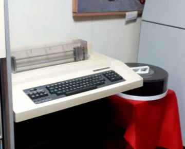 Teclado y disco duro.