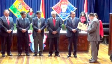 Revalidan acreditación para Auditoría-Contaduría Pública de la UATF