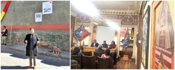 Mamani Mamani tendrá mural que incluirá al Cerro