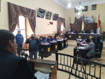 Caso antenas: Dueños de medios son recibidos por el Concejo de Potosí