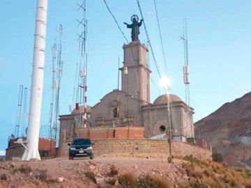 Se congela traslado de antenas de los medios de comunicación