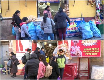 Comerciantes se alistan para la feria de la respotería y fruta de temporada desde hoy.