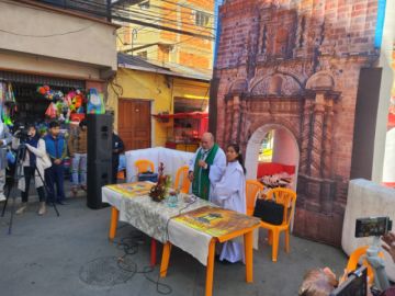 Inauguran Feria de corpus Christi preservando la tradición potosina
