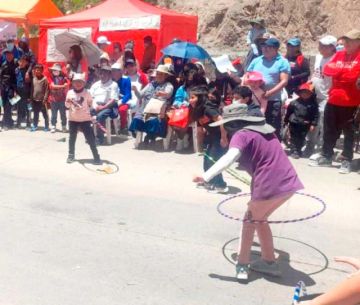 Organizan actividades recreativas para el Día del Peatón y Ciclista de Potosí