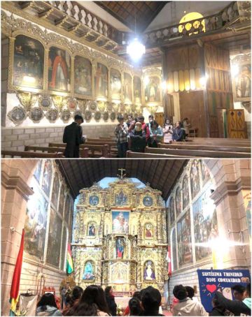 El templo de San Martín de Tours.