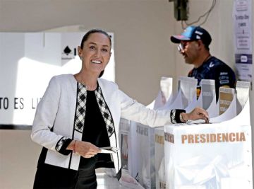 México: Claudia Sheinbaum  gana la elección presidencial 