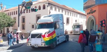 Potosí será cercada por bloqueo de transporte durante dos jornadas