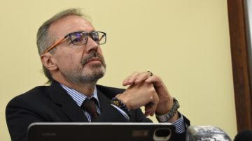 Presidencia todavía no recibió la carta de renuncia de Richter