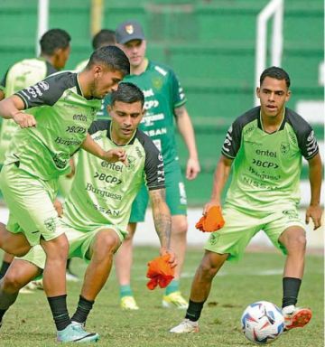 La Selección se completa hasta  este miércoles