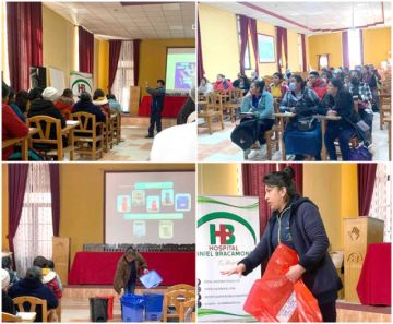 Capacitan en manejo de residuos en el Bracamonte