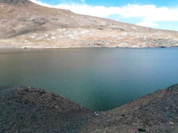 Aapos restringe la distribución de agua por red de las lagunas