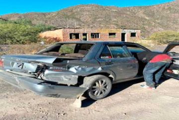 Dos personas salen heridas en accidente