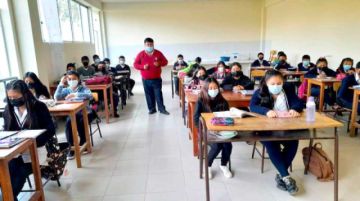 Educación descarta adelantar el  descanso pedagógico, por ahora