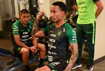Quinteros queda fuera de la selección por una ruptura en el tendón de Aquiles