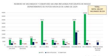 Pretenden vacunar a 184.297 personas contra la influenza