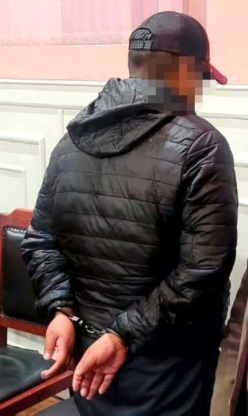 Turba retiene a un presunto ladrón y lo remite a Fiscalía