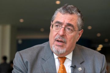 El presidente de Guatemala reclama en la ONU cooperación contra una corrupción globalizada